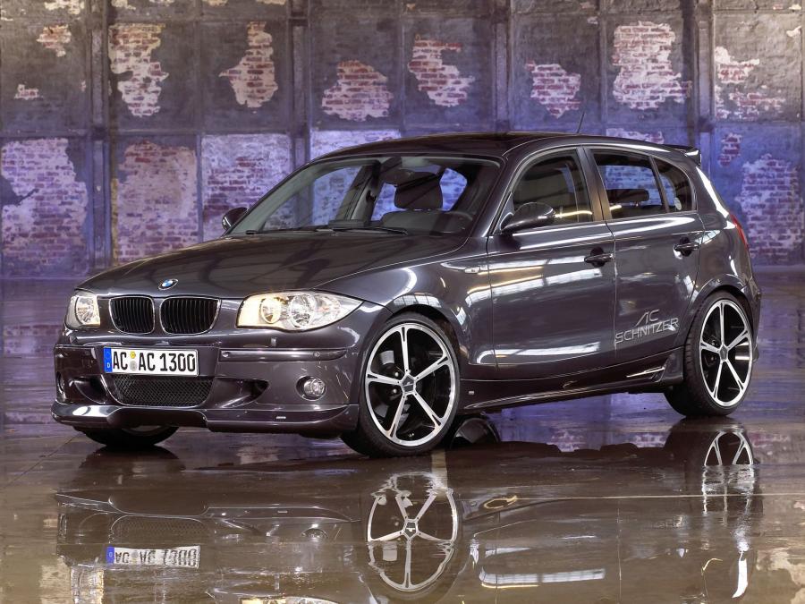  BMW ACS1 2.0d by AC Schnitzer 2008 года  (фото 7 из 13)